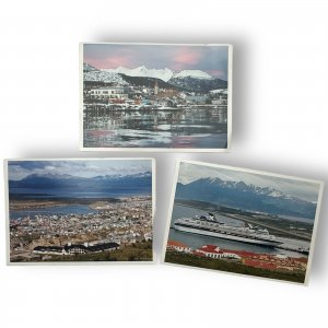 Three 5x7 Colors Photos Promoting Celebrity Cruises