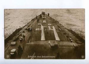 227163 WWI GERMANY FLEET Vintage NPG ship postage postcard