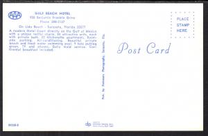 Gulf Beach Hotel,Sarasota,FL