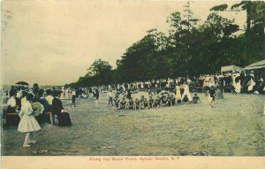 American News 1911 Waterfront Sylvan Beach New York Postcard 20-455