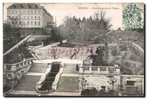 Old Postcard Rennes New entry Tabor