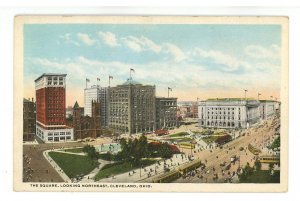 OH - Cleveland. Public Square looking Northeast