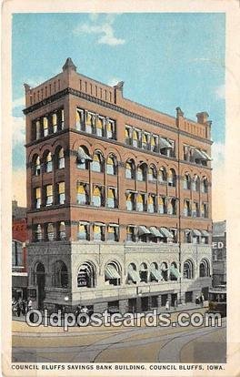 Council Bluffs Savings Bank Building Council Bluffs, Iowa, USA 1927 