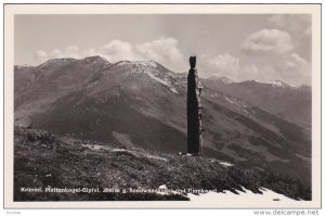 RP, Plattenkogel-Gipfel, 2040m g. Sonnwendkogel Und Gernkogel, KRIMML (Salzbu...