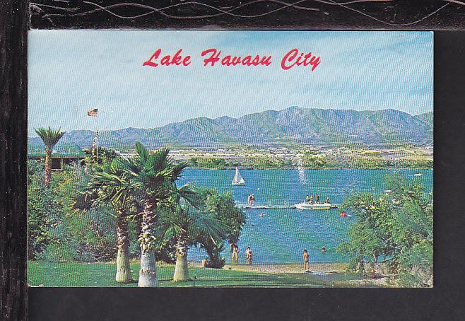 Panorama,Lake Havasu City Postcard BIN 