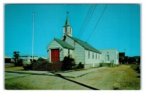BARNEGAT LIGHT, New Jersey NJ ~ Long Beach Island ZION LUTHERAN CHURCH  Postcard
