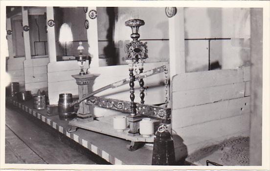 Netherlands Broek Antique Cheese Press Real Photo