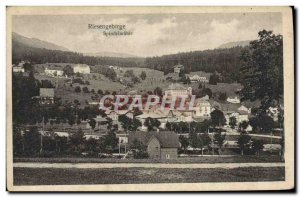 Old Postcard Riesengebirge Spindelnuhle