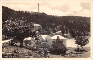 Bermuda Gibbs Hill Lighthouse Scenic Vbiew Real Photo Postcard AA72771
