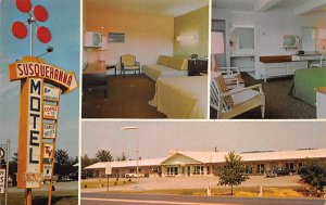 Susquehanna Motel Shamokin Dam, Pennsylvania PA s 