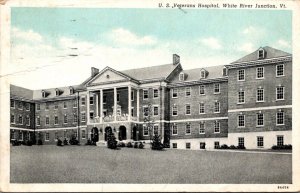 Vermont White River Junction U S Veterans Hospital 1943 Curteich