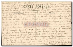 Angers Old Postcard The flower market Boulevard de la Mairie