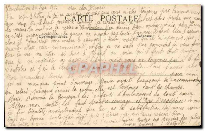 Angers Old Postcard The flower market Boulevard de la Mairie