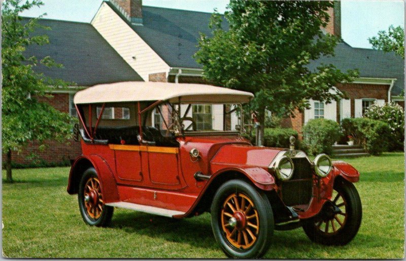 1914 Oldsmobile Model 54 7 Passenger Touring Car