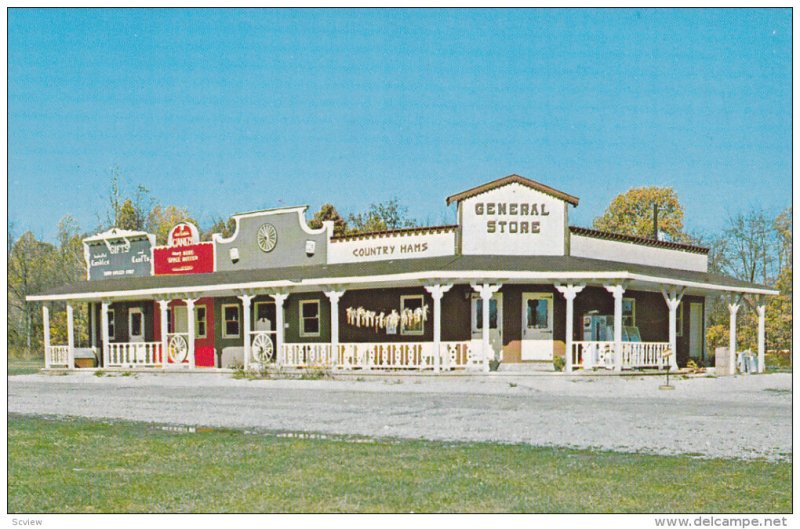 PARKE COUNTY, Indiana, 1940-1960's; Cherokees Trading Post