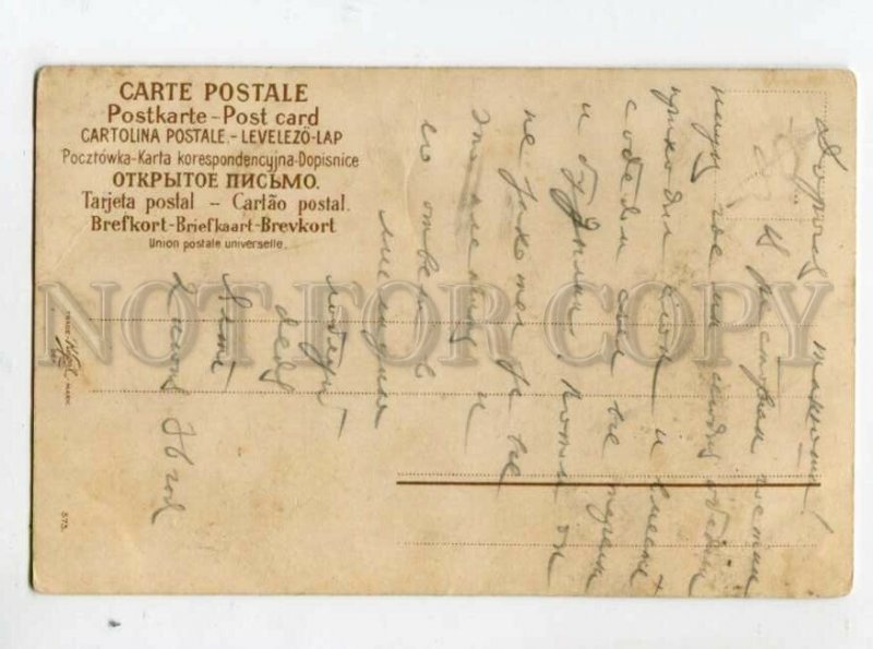 3098374 Dressed ELEPHANT Top Hat & Waiter RESTAURANT Vintage PC