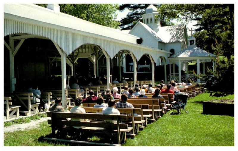 Vermont  Isle la Motte , St.Anne's Shrine , Chapel and Pavilion