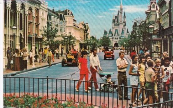 Main Street U S A Walt Disney World Orlando Florida