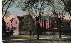 Minnesota Winona The State Normal School 1911