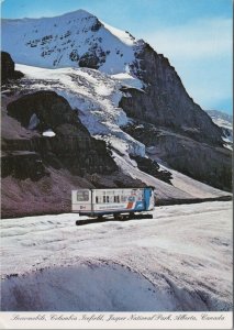 Canada Postcard - Columbia Icefield, Jasper National Park, Alberta. Used RR18195