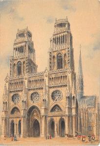 BR41665 Orleans la cathedrale    France