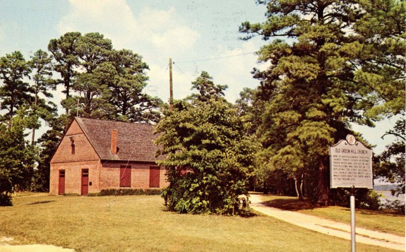 MD - Salisbury. Old Green Hill Church (St Bartholomew's)