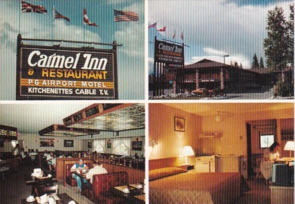 Canada Interior Views Carmel Motor Inn Prince George British Columbia