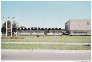 City Hall and Lambton County Building, Sarnia, Ontario, Canada, 50-60s