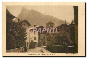 Old Postcard Samoens Criou