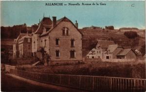 CPA ALLANCHE - Nouvelle Avenue de la Gare (480046)