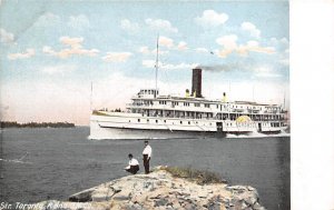 Str Toronto Ferry Boats Ship Unused 