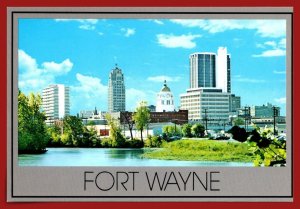 Indiana, Fort Wayne, City Of Rivers - [IN-144X]