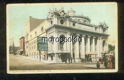 USED 1911 KANSAS CITY MO POSTCARD \SULTAN OF SULU\ SHOWING 