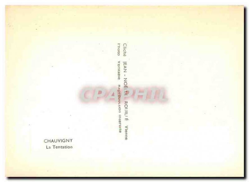 Postcard Modern Chauvigny Temptation