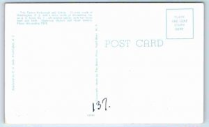 ALEXANDRIA, Virginia VA~ Roadside TINY TAVERN RESTAURANT & CABINS 1950s Postcard