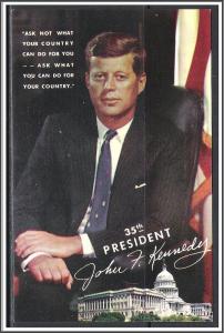 President John F Kennedy - [MX-286]