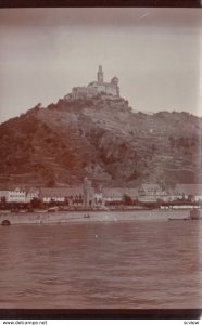 RP: BRAUBACH, Rhineland-Palatinate, Germany;  Marksburg, 1900-10s