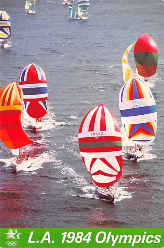 Los Angeles 1984 Olympics - Yachting