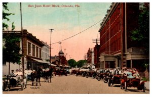 Florida  Orlando  San Juan Hotel Block