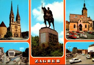 Croatia Zagreb Multi View