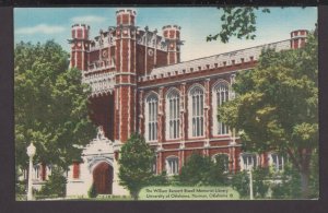 Oklahoma Norman - William Bennett Bizzell Memorial Library, University - LINEN