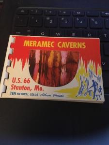 Merimec Caverns Mini Photo book: TEN Natural color Album Prints 2-7/8 x 4