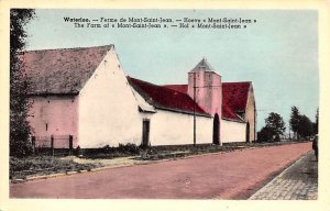 Ferme de Mont Saint Jean Waterloo Belgium Unused 