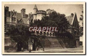 Old Postcard The Paris Musee De Cluny