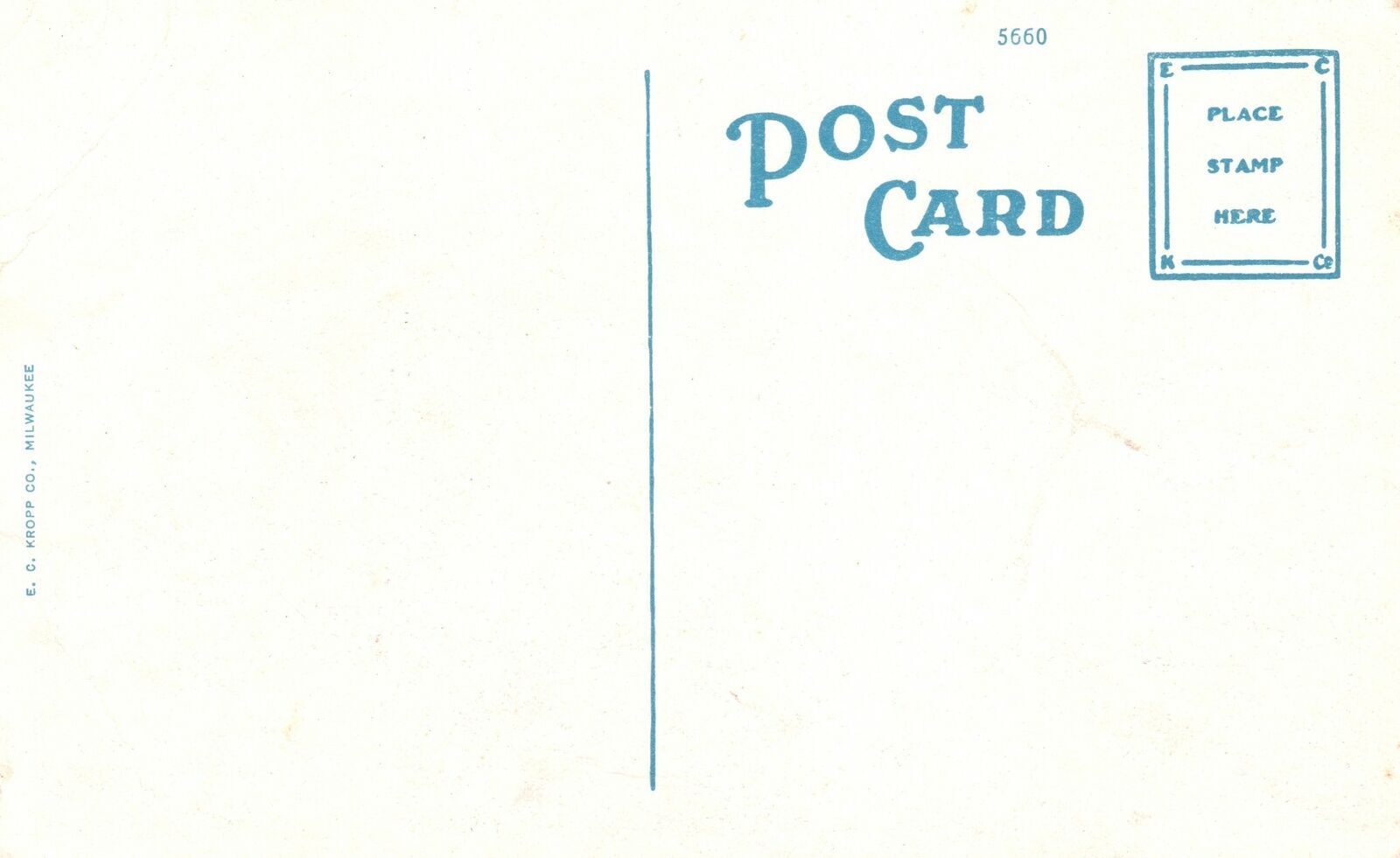 Vintage Postcard 1920's City Post Office Building Oskaloosa Iowa