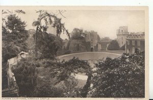 Warwickshire Postcard - Across Courtyard - Warwick Castle - Ref 16635A