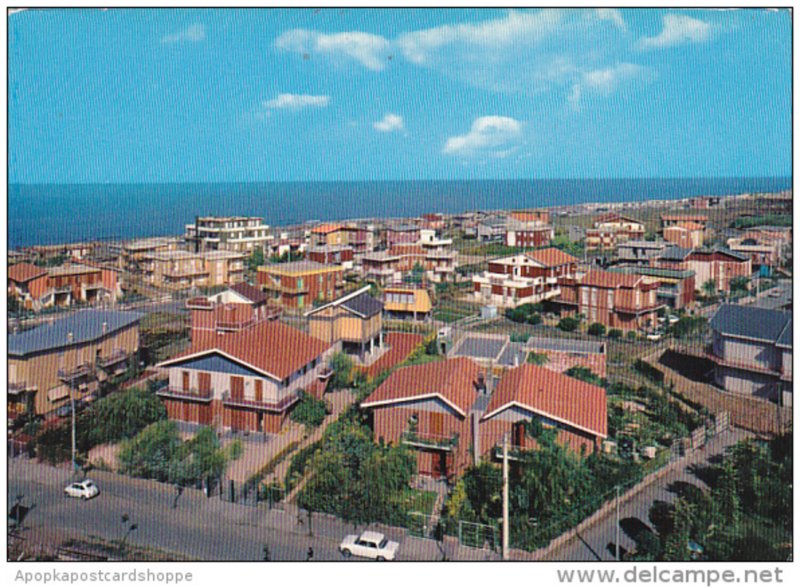 Italy Firenze Marina di Tarquinia Panorama