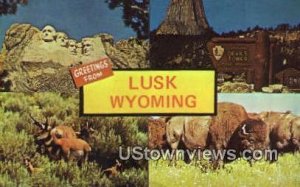 Lusk, Wyoming, WY  