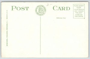 Newport RI Naval Training Station~Barracks 1 & 2~c1910~Sailors @ March c1910 PC