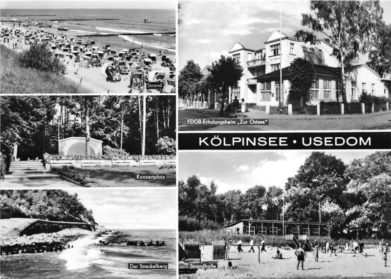 BG16677 kolpinsee usedom   germany CPSM 14.5x9cm